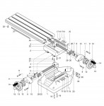 Proxxon 24303 KT400 KT 400 Compound Table Spare Parts